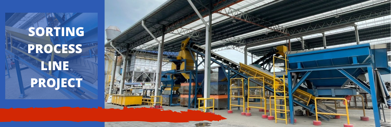 SORTING PROCESS LINE PROJECT Malaysia