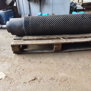 Recoating Spiral Rubber Roller