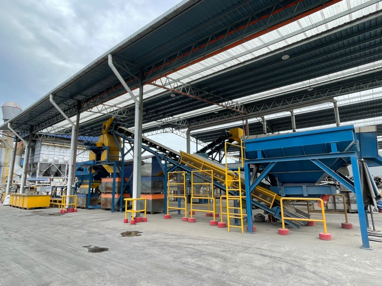 Sorting Process Line Project Services Malaysia
