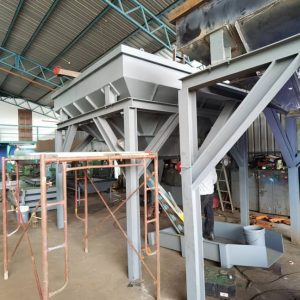 Sorting Process Line Project