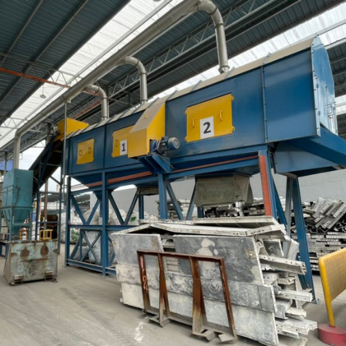 Sorting Process Line Project In Malaysia