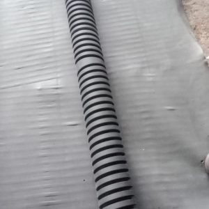 Spiral Groove Rubber Roller